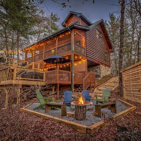 Golden Eagle Ga Cabin - Hot Tub, Firepit & Fast Wifi Blue Ridge Εξωτερικό φωτογραφία