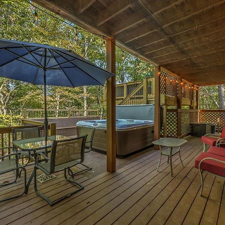 Golden Eagle Ga Cabin - Hot Tub, Firepit & Fast Wifi Blue Ridge Εξωτερικό φωτογραφία