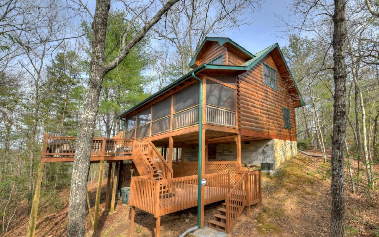 Golden Eagle Ga Cabin - Hot Tub, Firepit & Fast Wifi Blue Ridge Εξωτερικό φωτογραφία