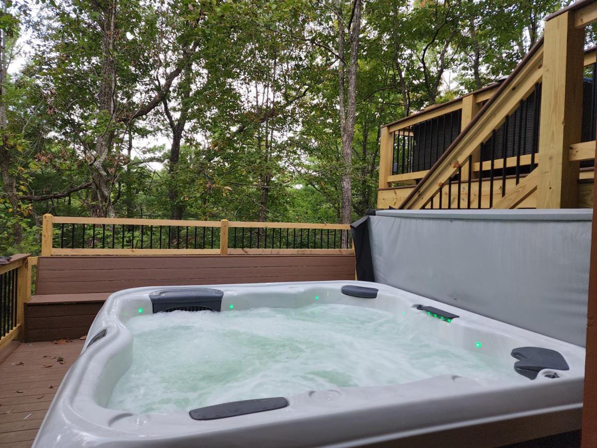 Golden Eagle Ga Cabin - Hot Tub, Firepit & Fast Wifi Blue Ridge Εξωτερικό φωτογραφία