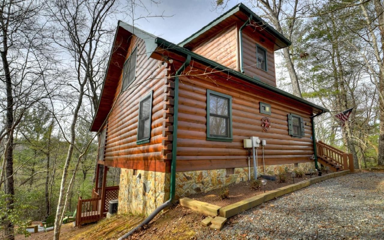 Golden Eagle Ga Cabin - Hot Tub, Firepit & Fast Wifi Blue Ridge Εξωτερικό φωτογραφία