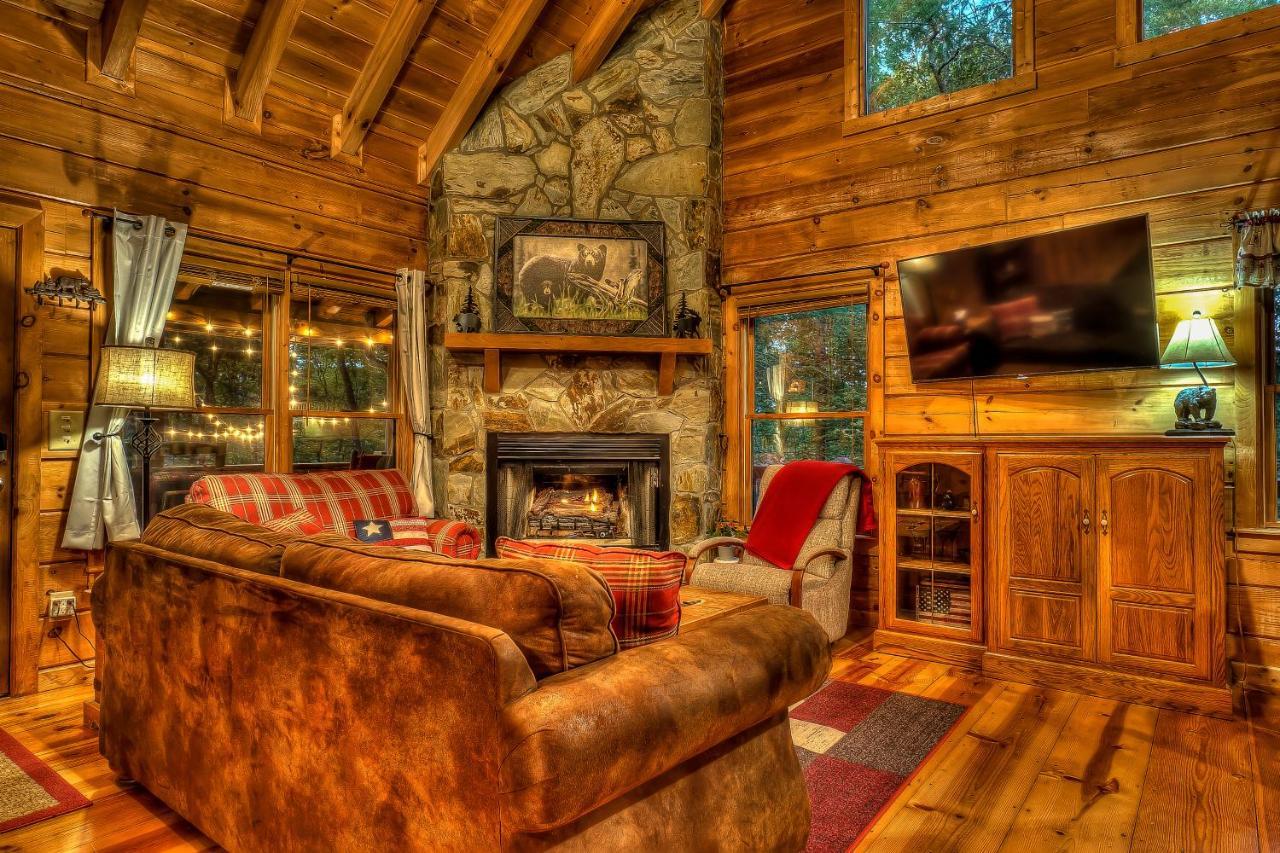 Golden Eagle Ga Cabin - Hot Tub, Firepit & Fast Wifi Blue Ridge Εξωτερικό φωτογραφία