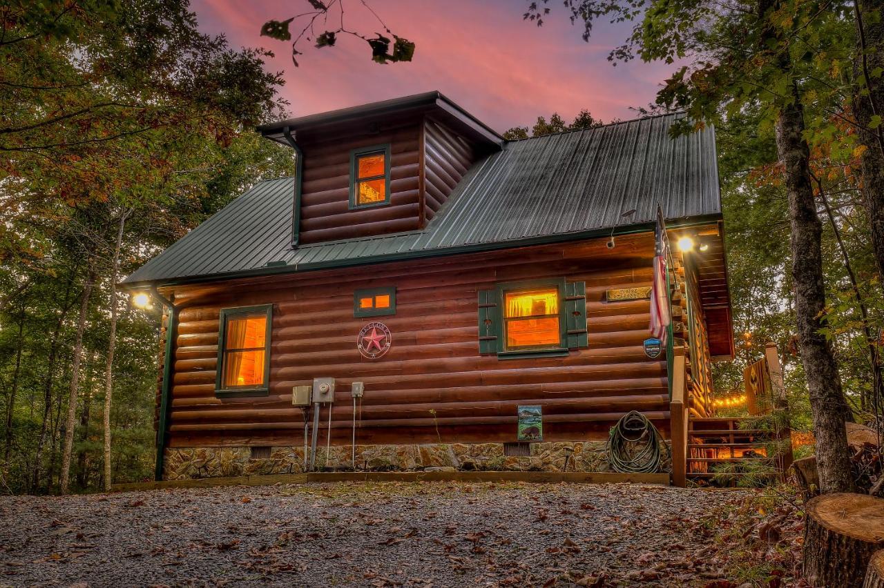 Golden Eagle Ga Cabin - Hot Tub, Firepit & Fast Wifi Blue Ridge Εξωτερικό φωτογραφία