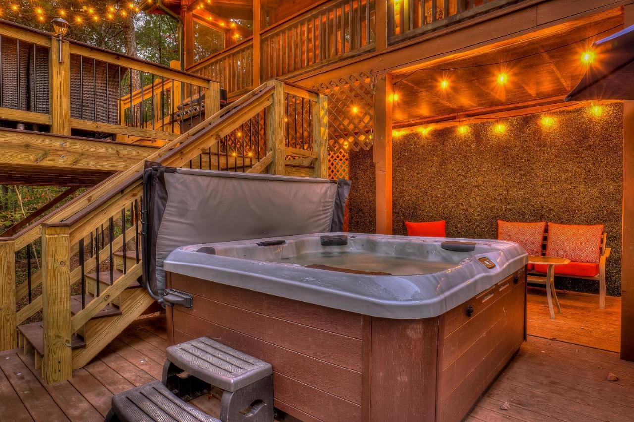 Golden Eagle Ga Cabin - Hot Tub, Firepit & Fast Wifi Blue Ridge Εξωτερικό φωτογραφία