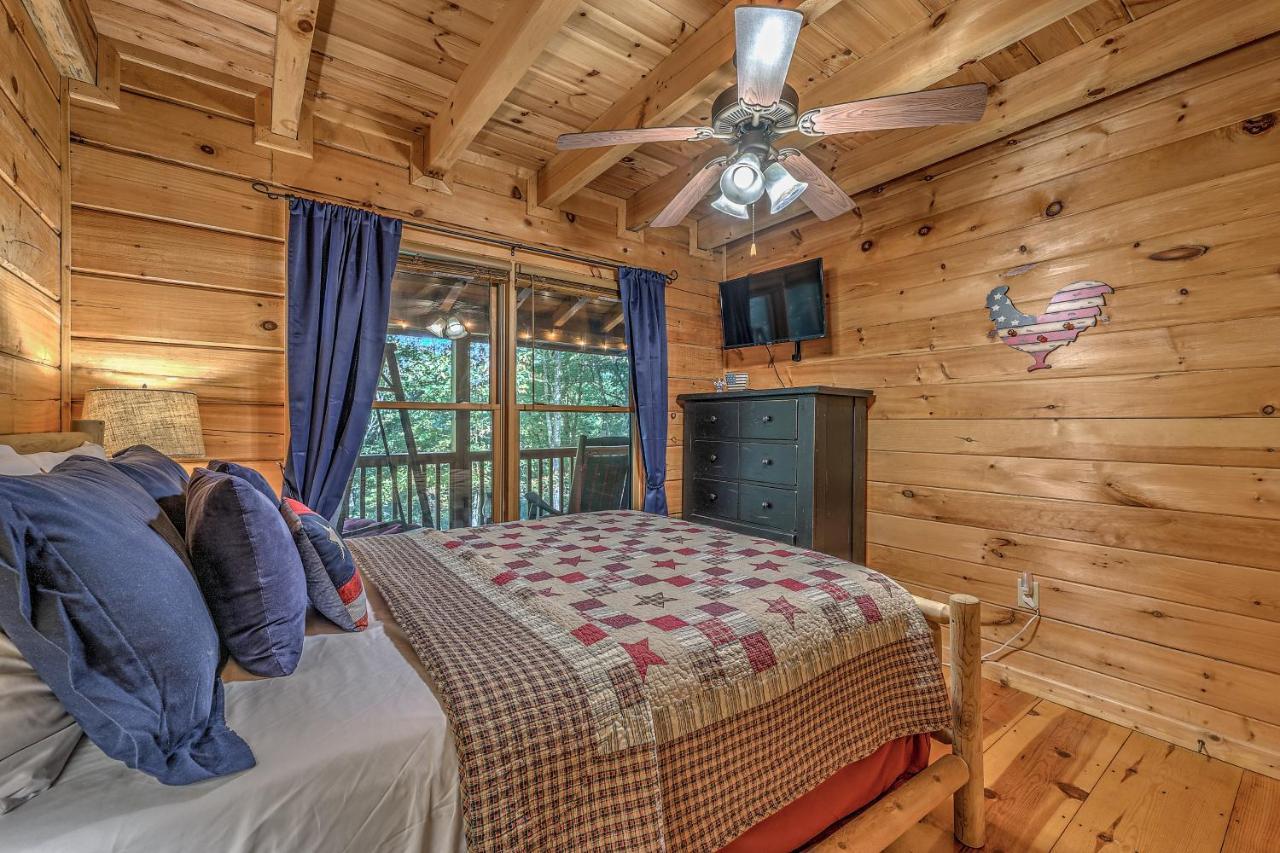 Golden Eagle Ga Cabin - Hot Tub, Firepit & Fast Wifi Blue Ridge Εξωτερικό φωτογραφία