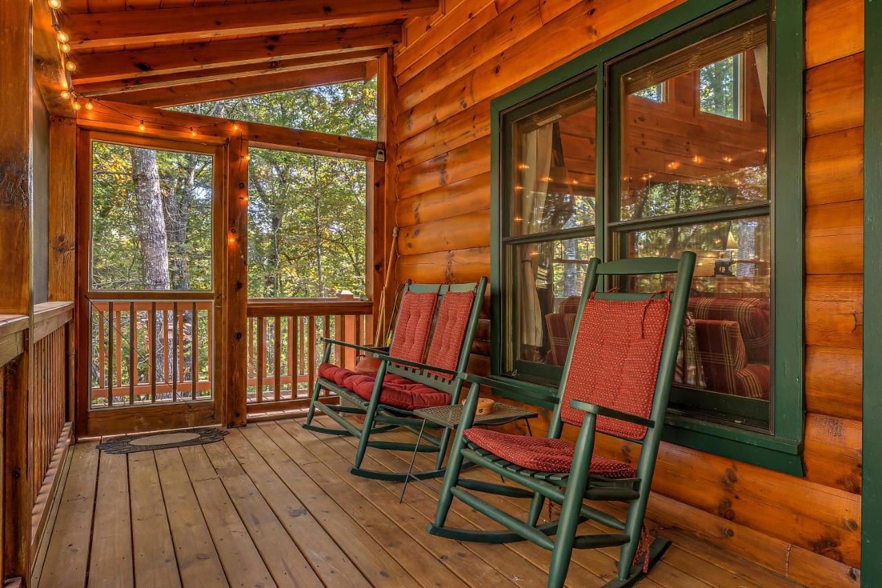 Golden Eagle Ga Cabin - Hot Tub, Firepit & Fast Wifi Blue Ridge Εξωτερικό φωτογραφία