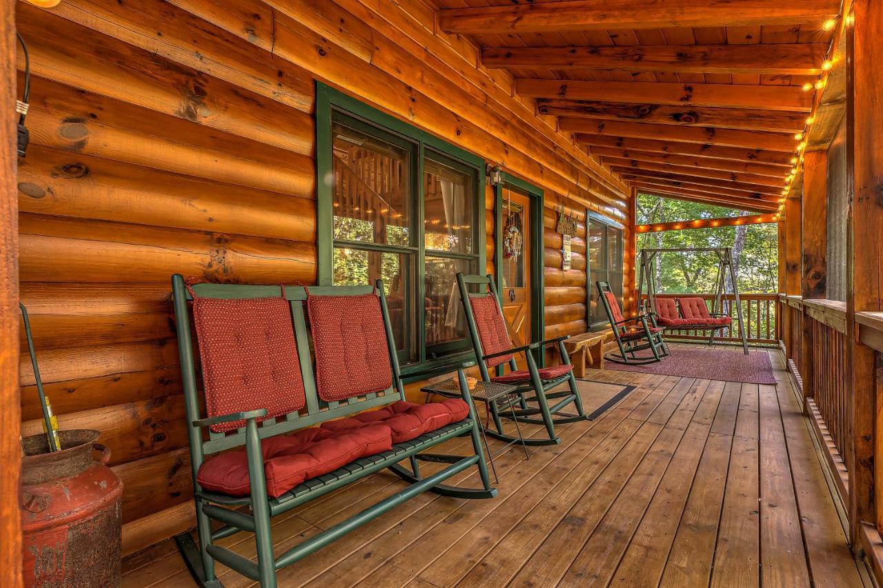 Golden Eagle Ga Cabin - Hot Tub, Firepit & Fast Wifi Blue Ridge Εξωτερικό φωτογραφία