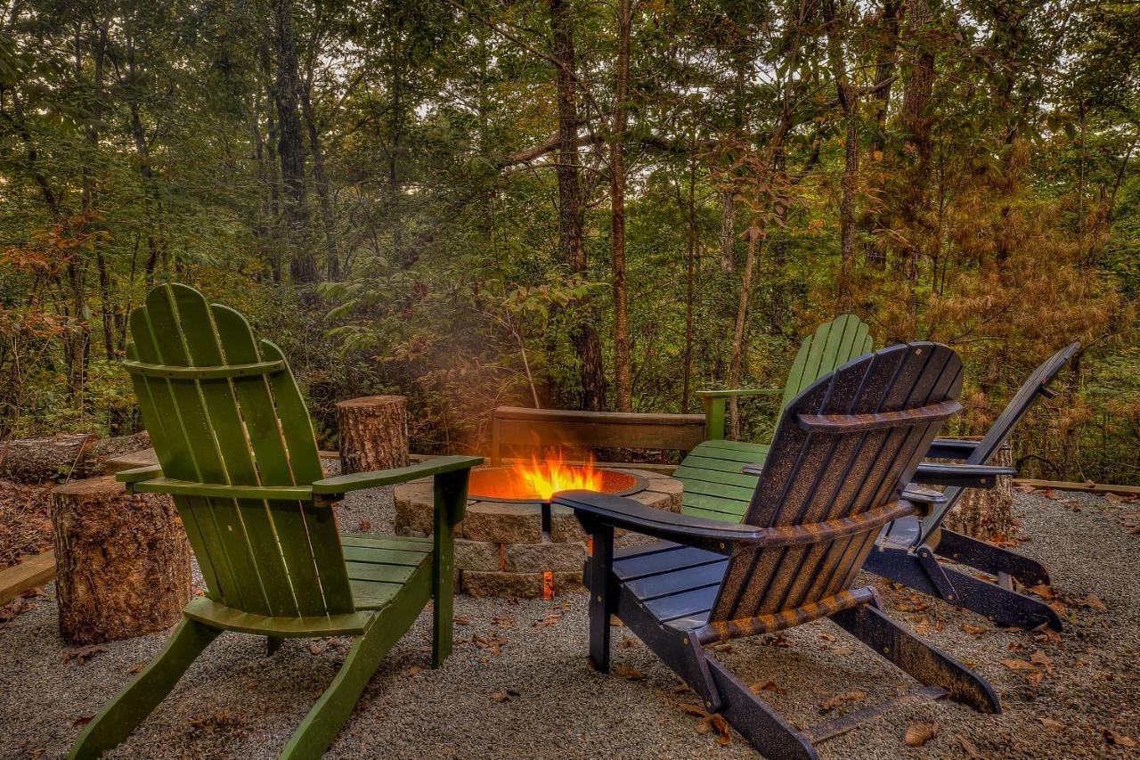 Golden Eagle Ga Cabin - Hot Tub, Firepit & Fast Wifi Blue Ridge Εξωτερικό φωτογραφία