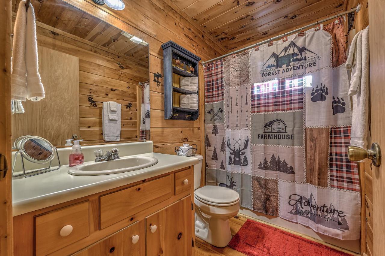 Golden Eagle Ga Cabin - Hot Tub, Firepit & Fast Wifi Blue Ridge Εξωτερικό φωτογραφία