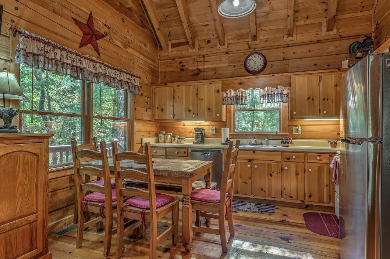 Golden Eagle Ga Cabin - Hot Tub, Firepit & Fast Wifi Blue Ridge Εξωτερικό φωτογραφία