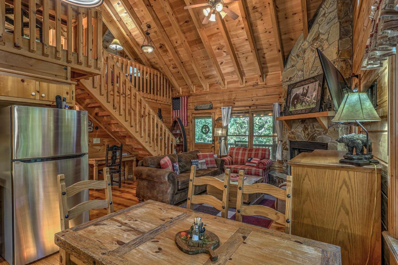 Golden Eagle Ga Cabin - Hot Tub, Firepit & Fast Wifi Blue Ridge Εξωτερικό φωτογραφία