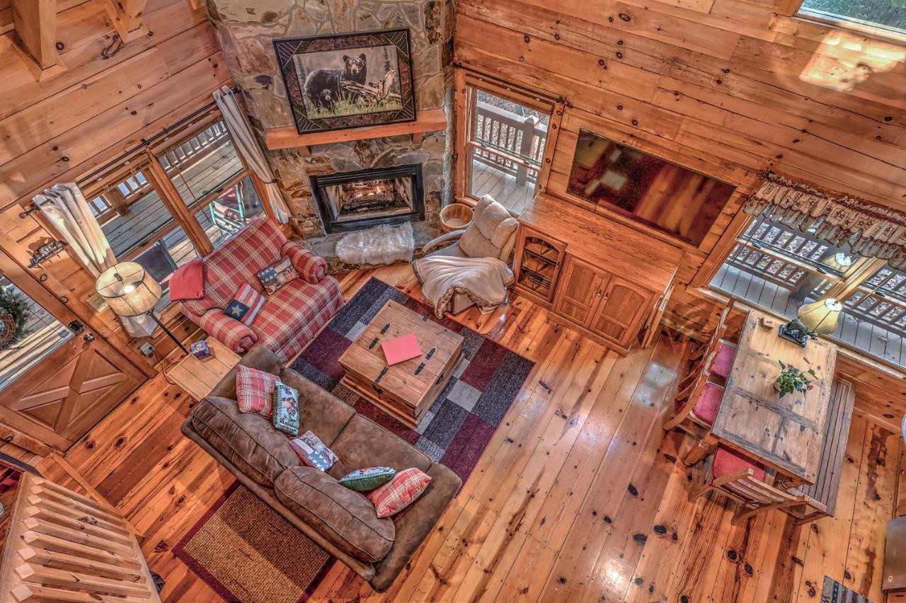 Golden Eagle Ga Cabin - Hot Tub, Firepit & Fast Wifi Blue Ridge Εξωτερικό φωτογραφία