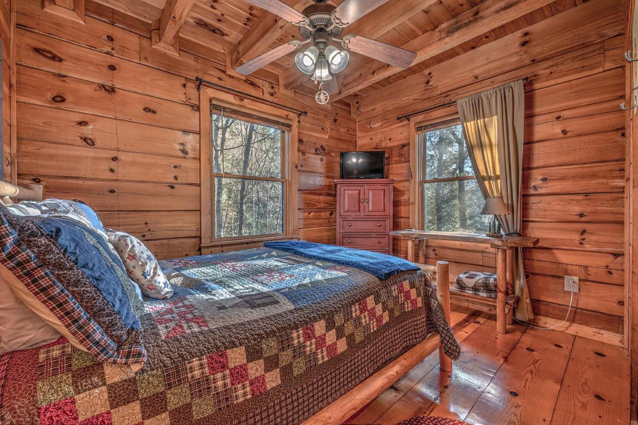Golden Eagle Ga Cabin - Hot Tub, Firepit & Fast Wifi Blue Ridge Εξωτερικό φωτογραφία