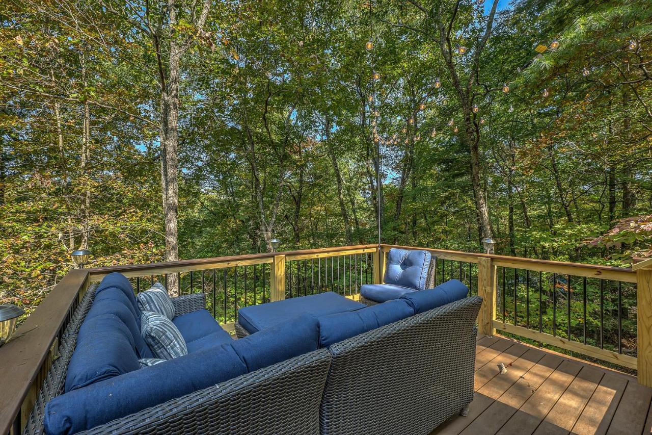 Golden Eagle Ga Cabin - Hot Tub, Firepit & Fast Wifi Blue Ridge Εξωτερικό φωτογραφία