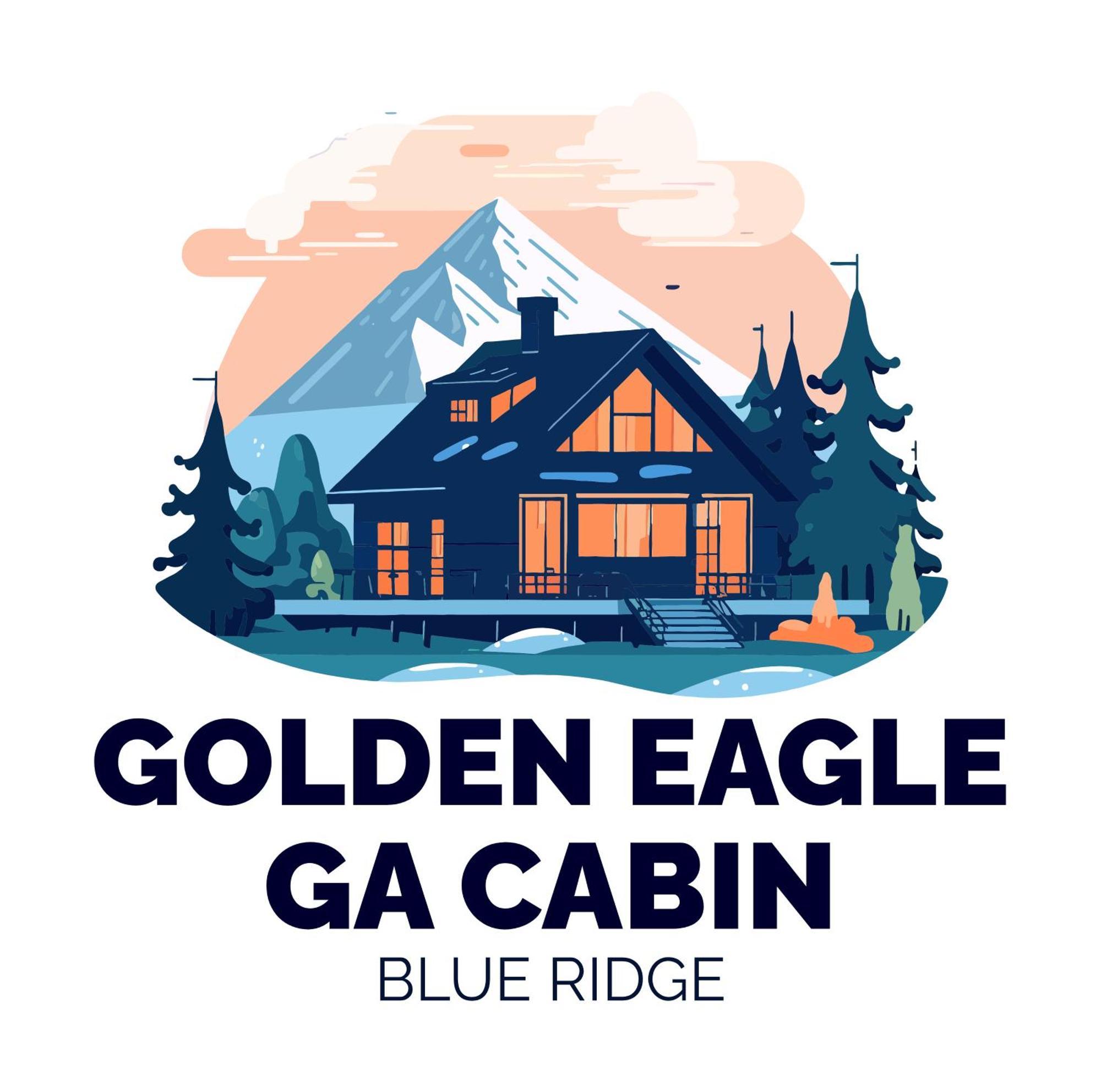 Golden Eagle Ga Cabin - Hot Tub, Firepit & Fast Wifi Blue Ridge Εξωτερικό φωτογραφία